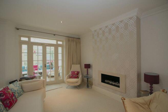 Living area with...