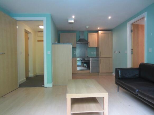 Kitchen area
