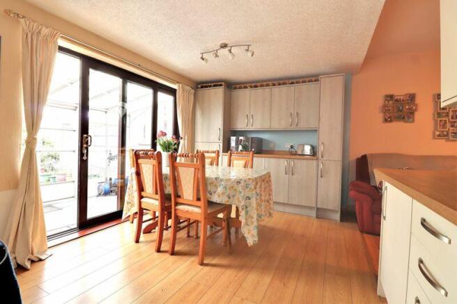 Open Plan Dining Kitchen