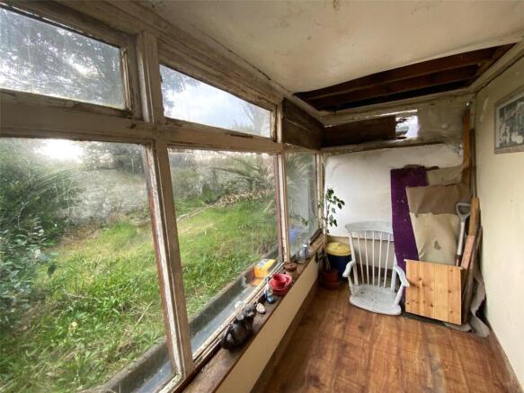 Rear Porch