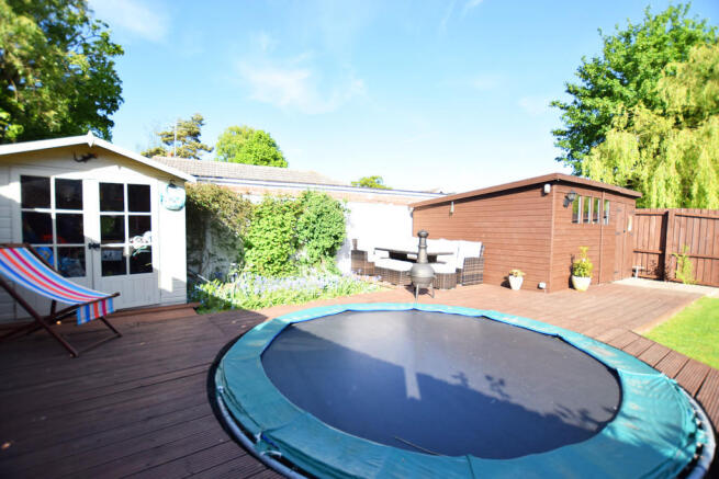 Decking Area