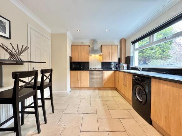 Reform Street, Beith kitchen