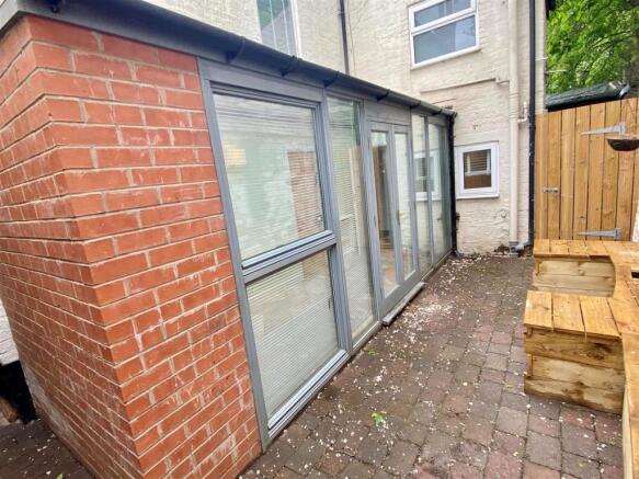 Rear Courtyard