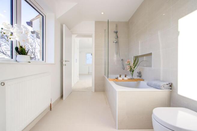 Jack and Jill Bathroom