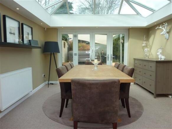 Extended Dining Room