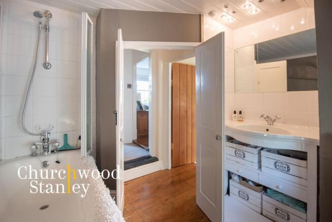 Bathroom reversed