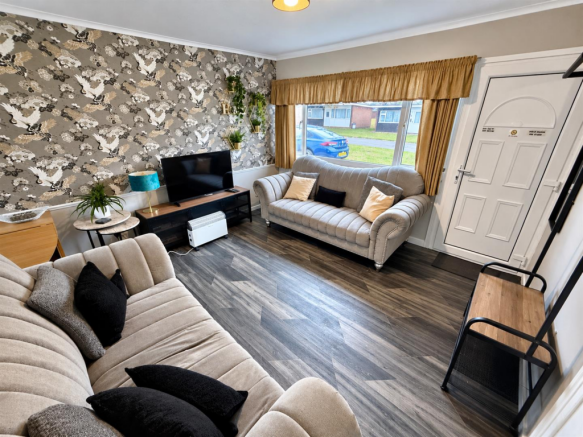 Open Plan Kitchen/Living Room