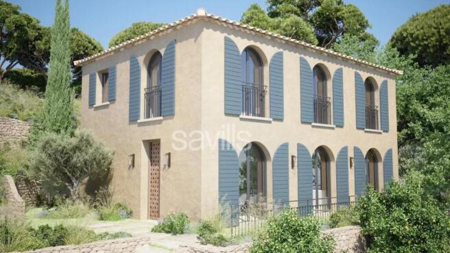 New Villa Construction Project La Croix-Valmer