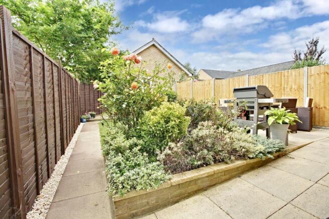 Garden at Back