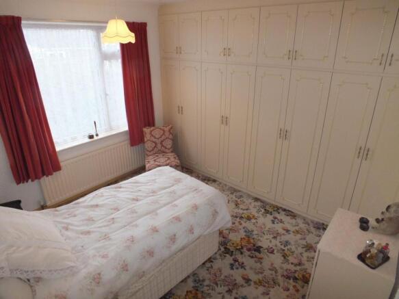 bedroom 1 (rear)
