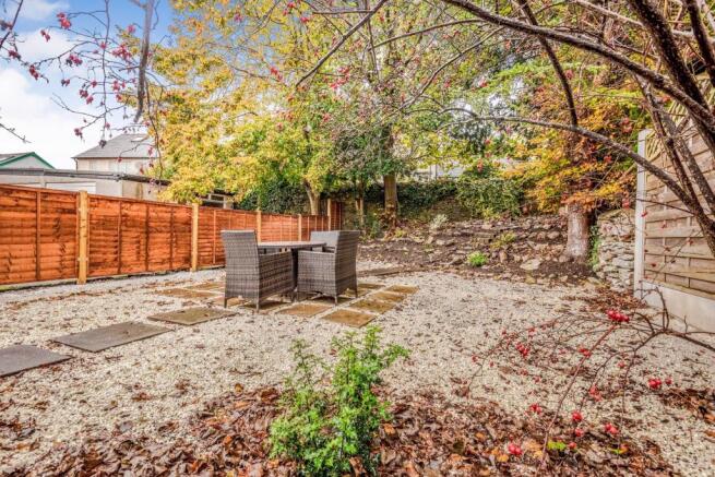 Back garden 