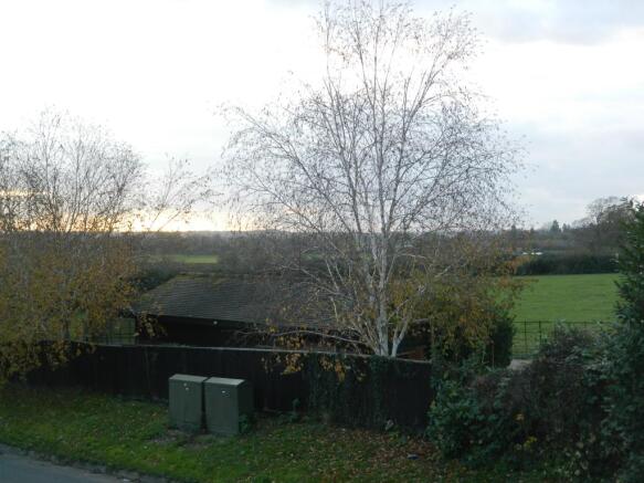 view from bedroom 3