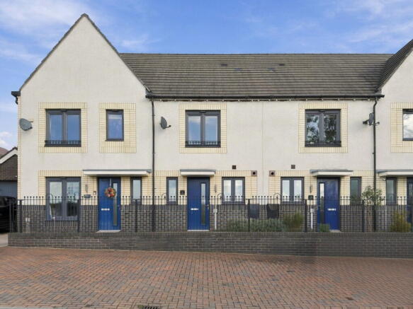 2-bed terraced on St John Avenue, Radyr, CF15 8GS, £260,000