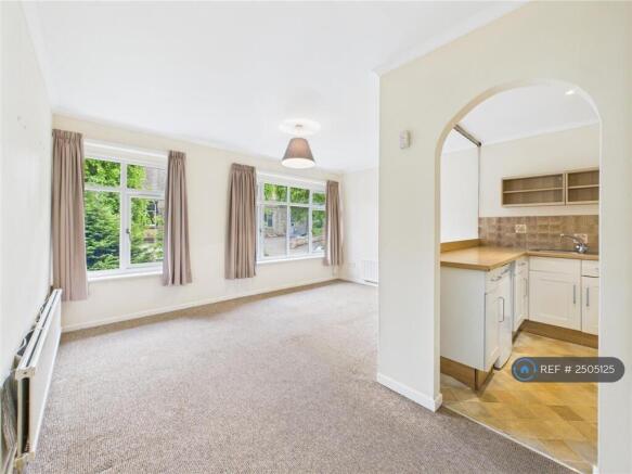 Living Room & Kitchen