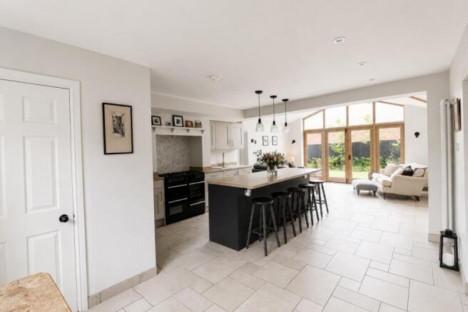 Open Plan Kitchen 