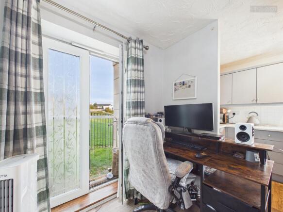 Kitchen/Living/Dining Area