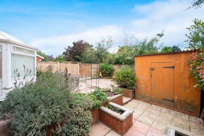 Garden at Back