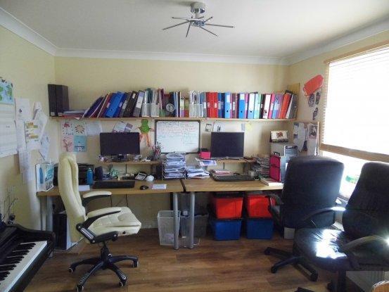 Reception Room ...