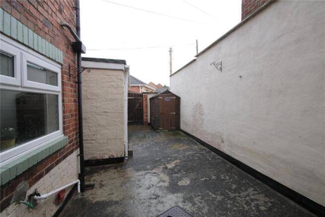 Rear Yard