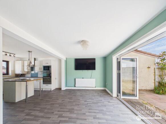 Kitchen/Dining/Family Room