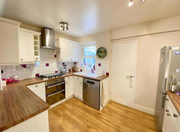 Open-plan Kitchen/Dining Room