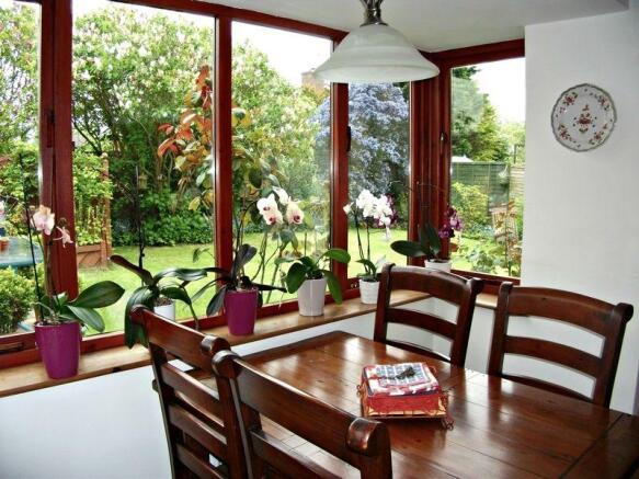 Breakfast area...