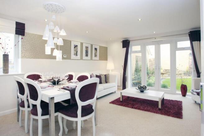 Dining kitchen