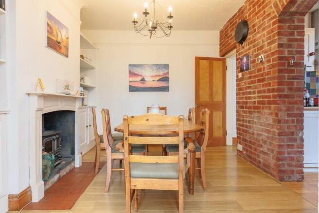 Dining room view from Conservatory