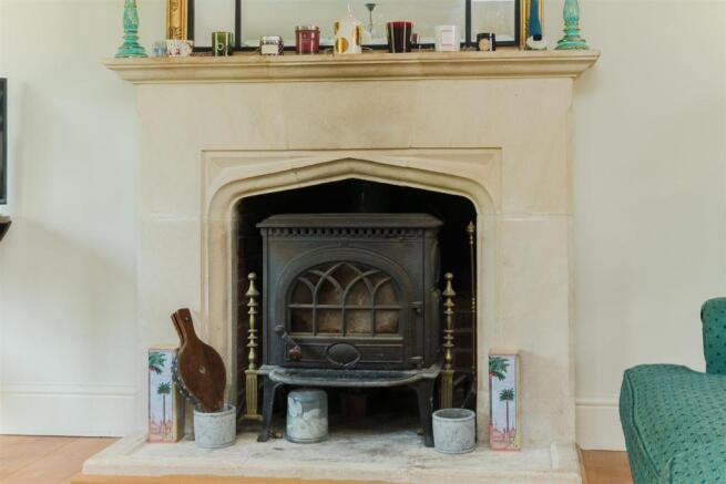Sitting Room Feature Fireplace