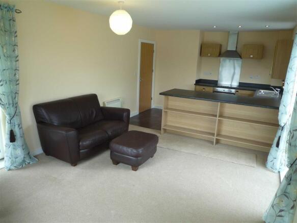 Spacious Living Room