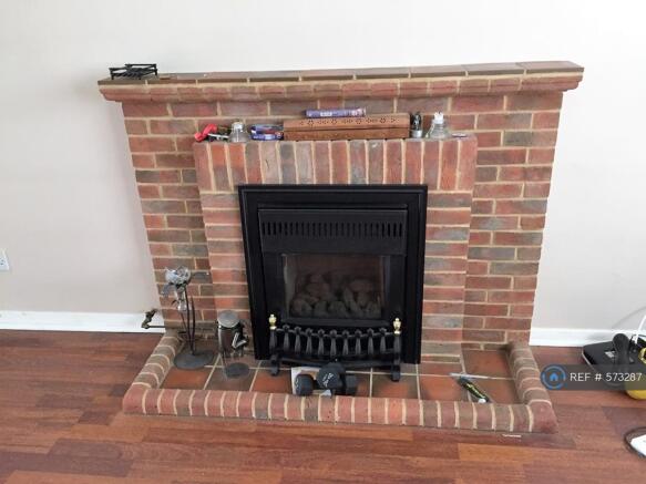 Decorative Fireplace