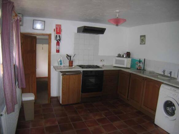 Annexe kitchen