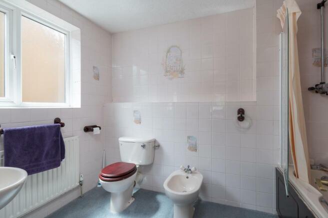Ensuite bathroom