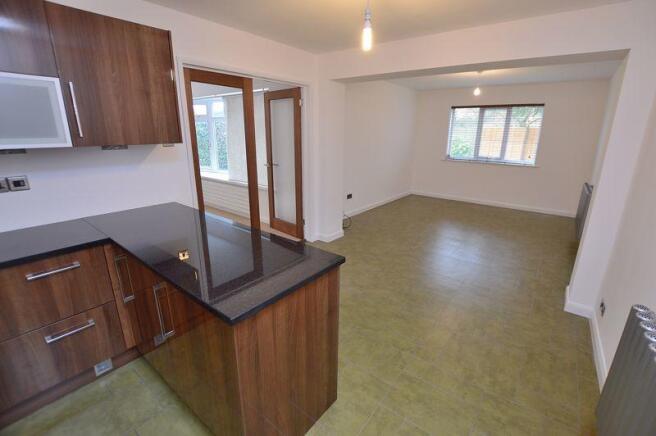 Dining kitchen