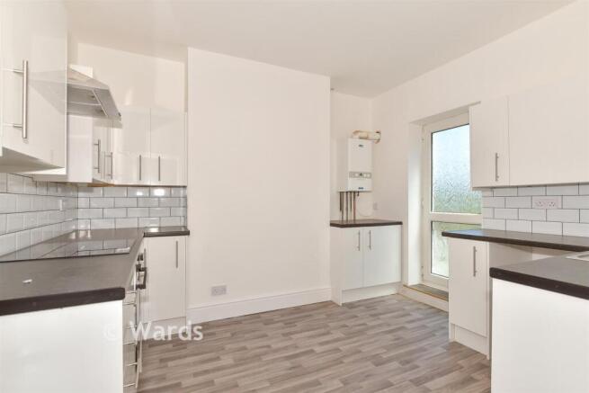 Flat 2 Kitchen