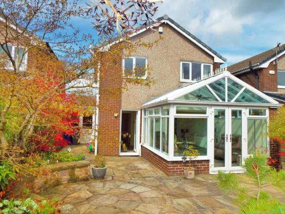 Rear of Property