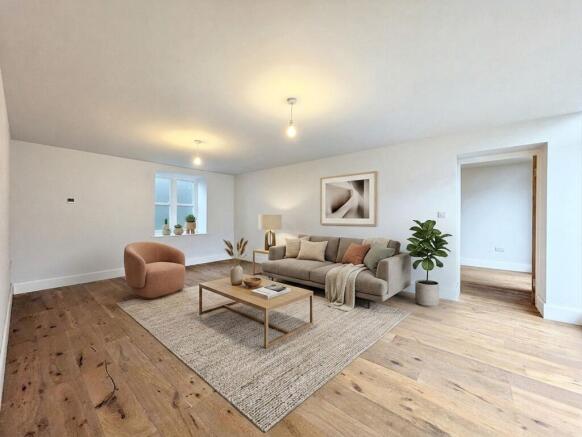 LIVING AREA CGI