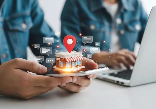 digital marketing local business online presence l