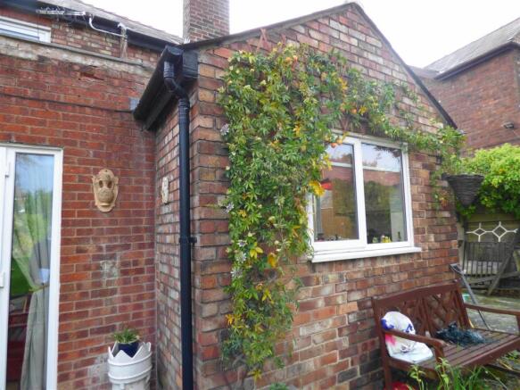 Rear Patio