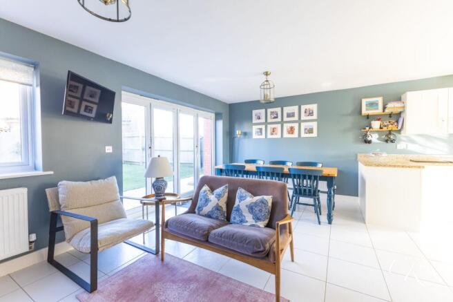 Kitchen / Dining / Family Room