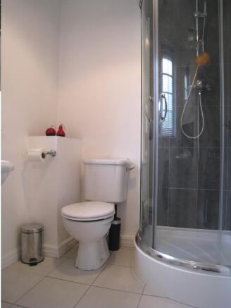En-suite.