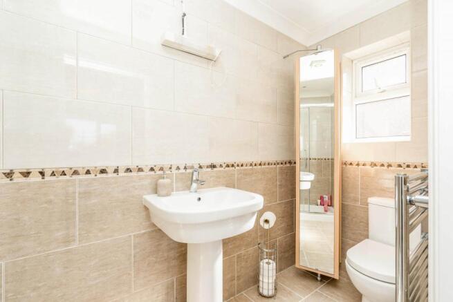 Ensuite Shower Room