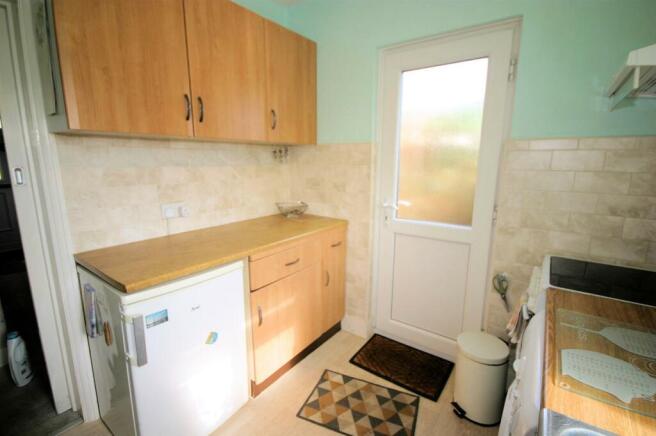 View of Kitchen