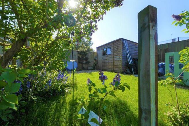 TIMBER SHED