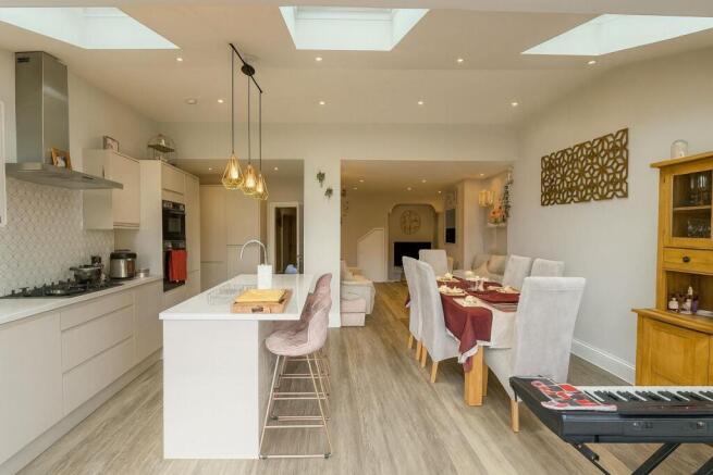 Open Plan Kitchen