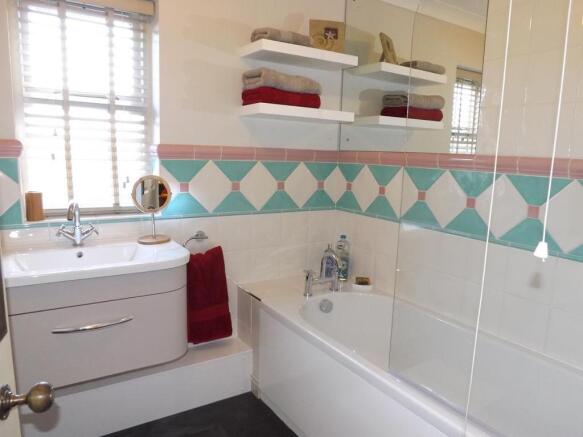 Family bathroom