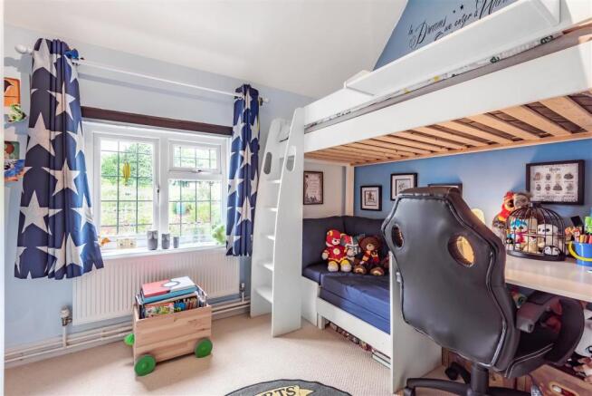 The Old Post Office,Whilton, Bedroom