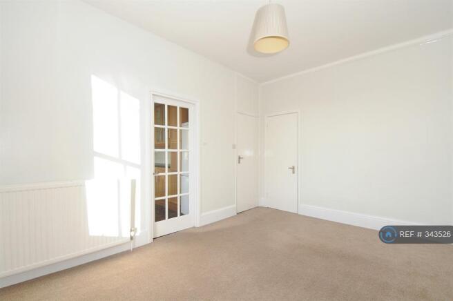Sitting Room, Into Kitchen