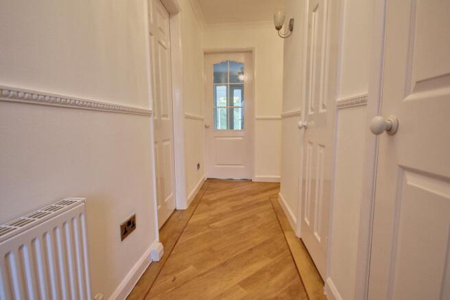 Welcoming Hallway