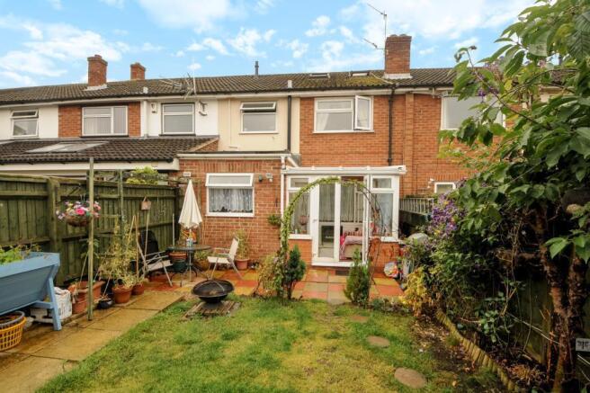 Rear Aspect and Garden